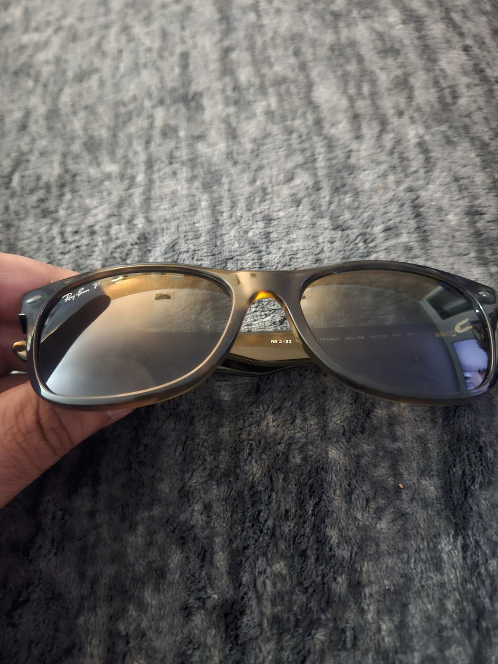 Ray-Ban new wayfarer